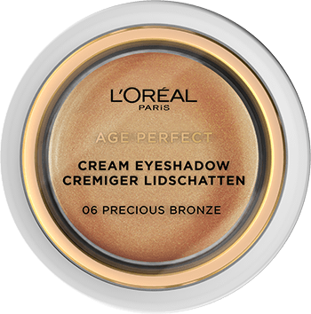 Lidschatten Precious Bronze 06 Age Perfect Cremiger Lidschatten Packshot